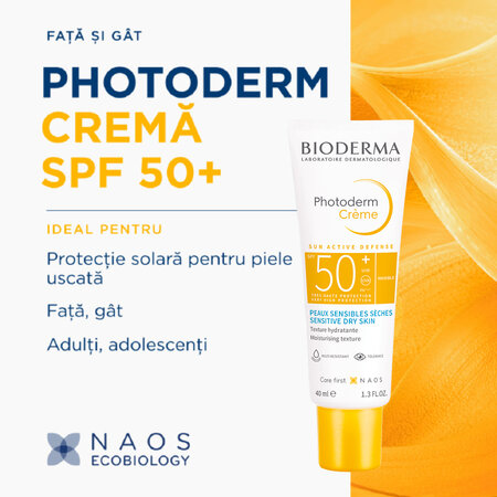 Crema cu SPF50+ Photoderm, 40 ml, Bioderma 735946