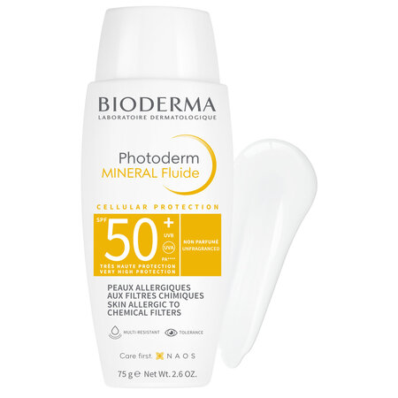 Fluid mineral cu SPF50+ Photoderm, 75 g, Bioderma 736641