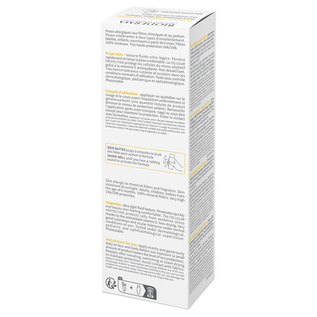 Fluid mineral cu SPF50+ Photoderm, 75 g, Bioderma 736651