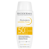 Fluid mineral cu SPF50+ Photoderm, 75 g, Bioderma