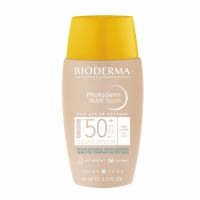 Fluid foarte deschis cu SPF 50+ Nude Touch Mineral Photoderm, 40 ml, Bioderma