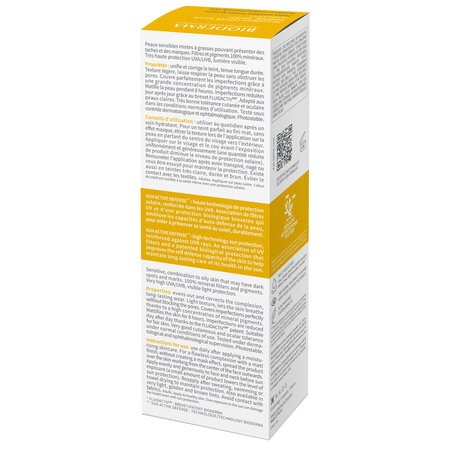 Fluid Cover Touch cu SPF50+ deschis Photoderm, 40 g, Bioderma 735852