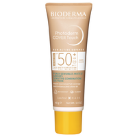 Fluid Cover Touch cu SPF50+ auriu Photoderm, 40 g, Bioderma