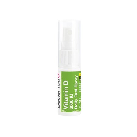 Spray oral cu vitamina D, 3000 UI, 15 ml, BetterYou 752913