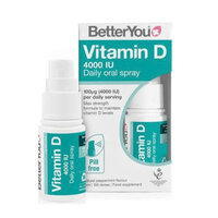 Spray oral cu vitamina D, 4000 UI, 15 ml, BetterYou