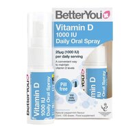 Spray oral cu vitamina D, 1000 UI, 15 ml, BetterYou