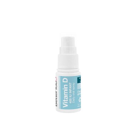 Spray oral cu vitamina D Infant, 400 UI, 15 ml, BetterYou 752861