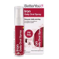 Spray oral cu fier, 5 mg, 25 ml, BetterYou