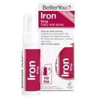 Spray oral cu fier, 5 mg, 25 ml, BetterYou