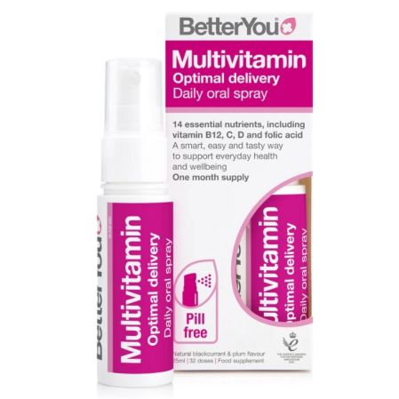 Spray oral cu multivitamine, 25ml, BetterYou