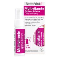 Spray oral cu multivitamine, 25 ml, BetterYou