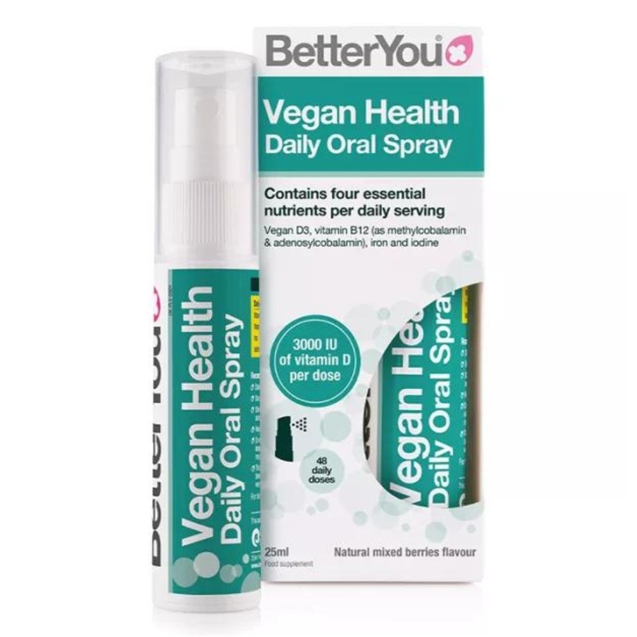 Spray oral Vegan Health, 25 ml, BetterYou