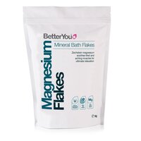 Fulgi de baie cu magneziu Mineral Bath Flakes, 1000 g, BetterYou