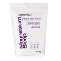 Fulgi de baie cu magneziu, lavanda si musetel, 1000 g, BetterYou