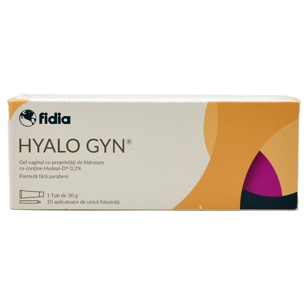 Gel Hyalo Gyn, 30 g, Fidia