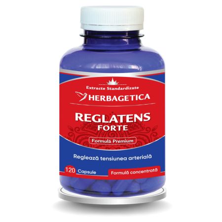 Reglatens Forte, 120 capsule, Herbagetica