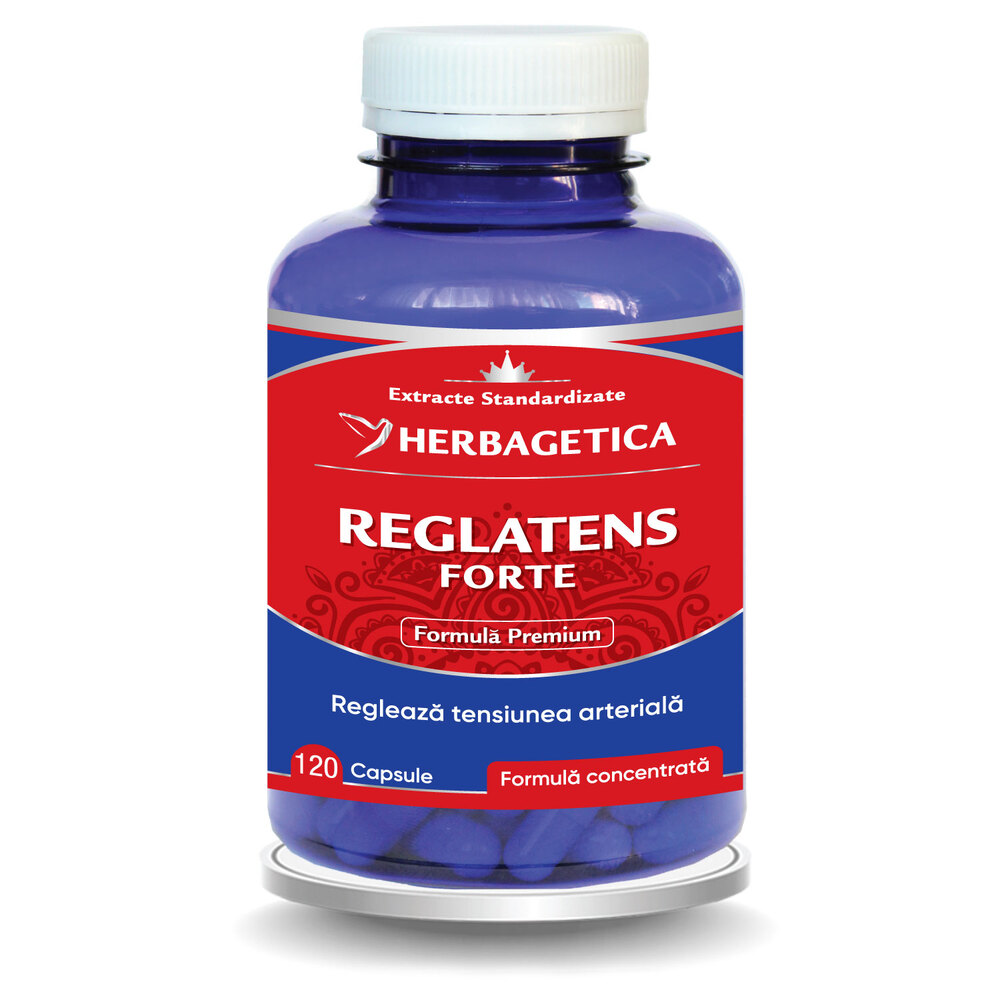 Reglatens Forte, 120 capsule, Herbagetica