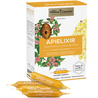 Imunitate si stare de bine Apielixir, 20 fiole x 10 ml, Albina Carpatina