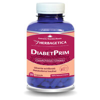 DiabetPrim, 120 capsule, Herbagetica