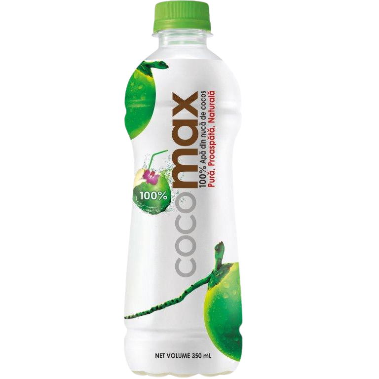 Apa din  nuca de cocos Cocomax, 350 ml, Esprit Group