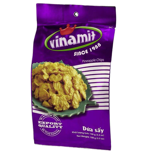 Chipsuri din ananas Vinamit, 100 g, Esprit Group