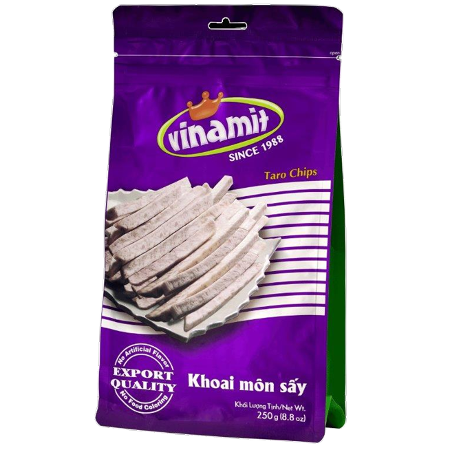 Chipsuri din taro Vinamit, 250 g, Esprit Group