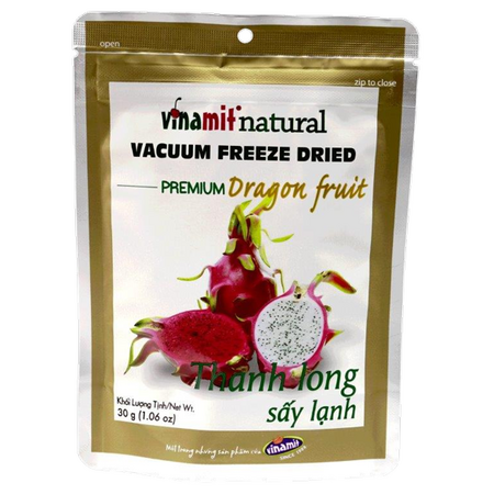 Fructul dragonului liofilizat Vitamitnatural, 30 g, Esprit Group