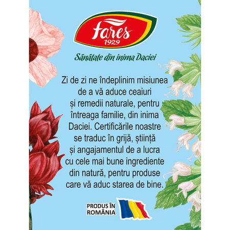 Ceai eco Antistres N173, 20 plicuri, Fares 604361