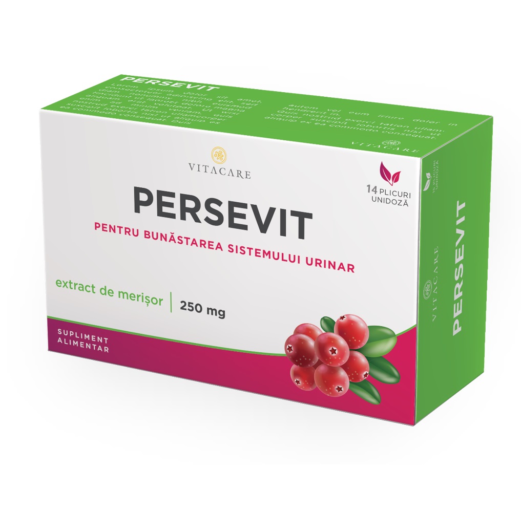 Persevit, 14 plicuri, Vitacare