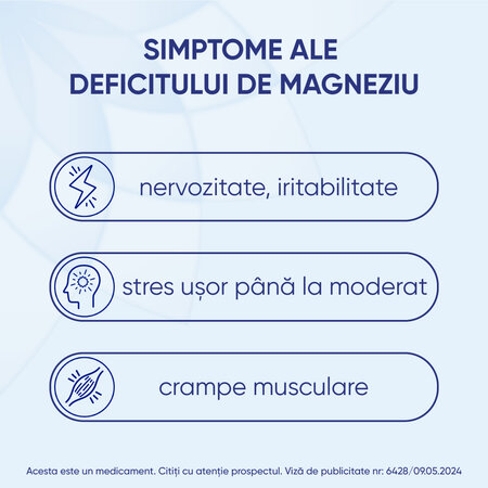 Magne B6 Premium, 100 mg/10 mg, 40 comprimate filmate, Sanofi 611522