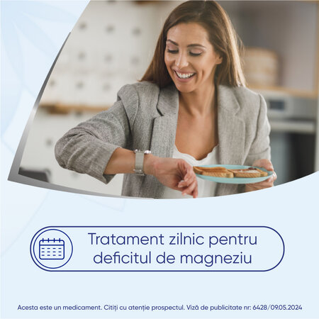 Magne B6 Premium, 100 mg/10 mg, 40 comprimate filmate, Sanofi 611524