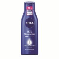 Lapte de corp intens hidratant Rich Nourishing, 250 ml, Nivea
