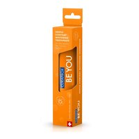 Pasta de dinti cu aroma de  piersica si caisa Be You Orange, 60 ml, Curaprox