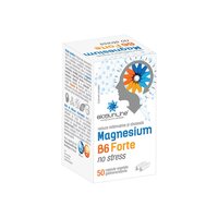 Magneziu B6 Forte No Stress, 50 capsule, BioSunLine