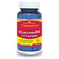 Curcumin 95 C3 Complex, 60 capsule, Herbagetica