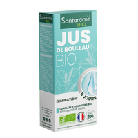 Suc bio de mesteacan, 200 ml, Santarome