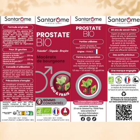 Prostate Bio, 30 ml, Santarome 745792