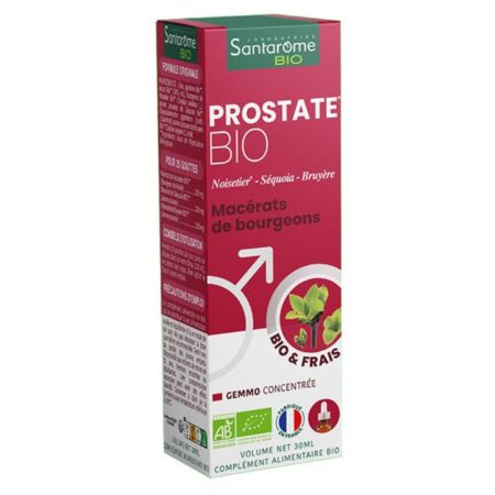 Gemmo Prostate Bio, 30 ml, Santarome