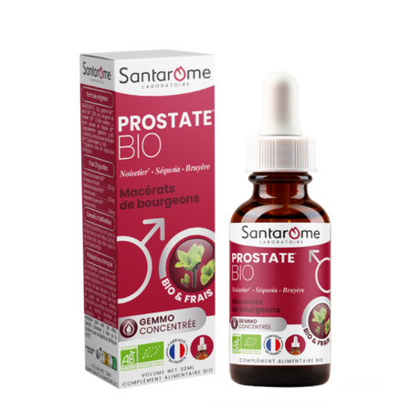 Gemmo Prostate Bio, 30 ml, Santarome