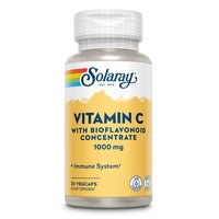 Vitamin C Solaray, 30 capsule, Secom