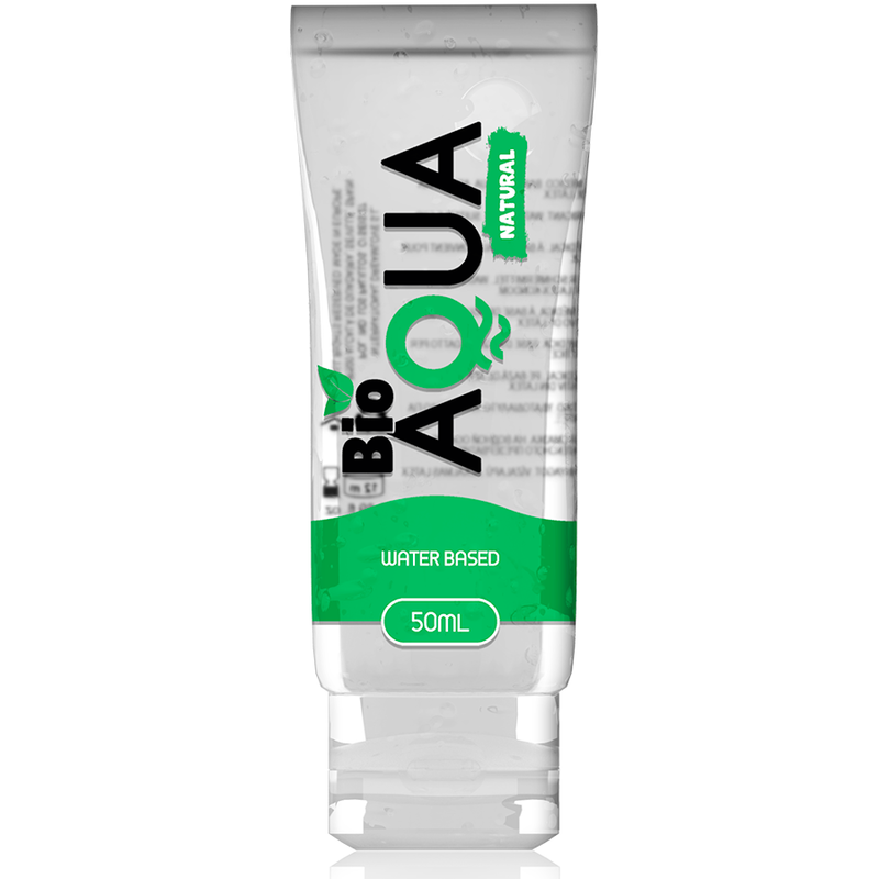 Lubrifiant pe baza de apa Aqua Eco Natural, 50 ml, Aqua Quality