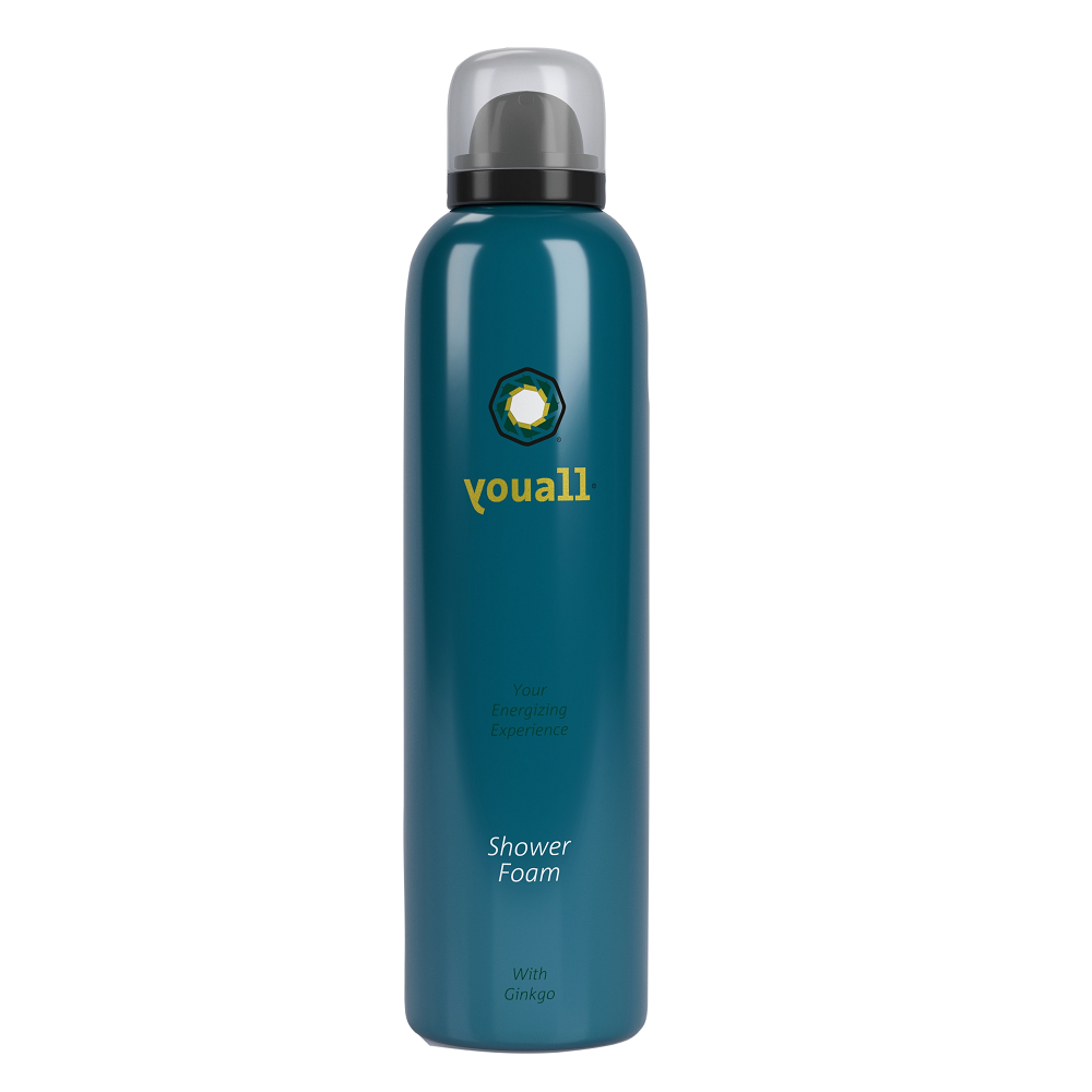 Spuma de dus revitalizanta pentru barbati Your Energizing Experience, 200 ml, Youall