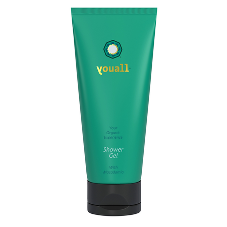 Gel de dus cu ulei din nuci de Macadamia Your Organic Expericence, 200 ml, Youall