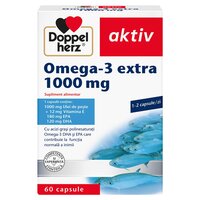 Omega 3 extra, 1000 mg, 60 capsule, Doppelherz