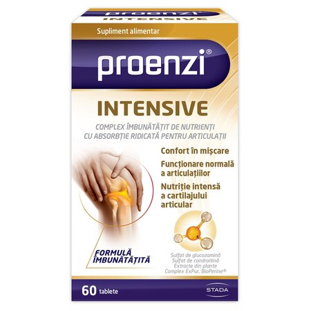 Pachet Proenzi Intensive, 60 + 60 tablete, Walmark 700416