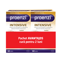 Pachet Proenzi Intensive, 60 + 60 tablete, Walmark