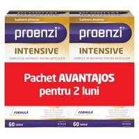 Pachet Proenzi Intensive, 60 + 60 tablete, Walmark
