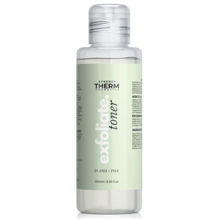 Toner exfoliant, 100 ml, Synergy Therm