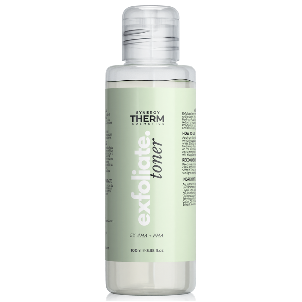 Toner exfoliant, 100 ml, Synergy Therm