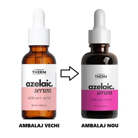 Ser cu 10% Acid Azelaic, 30 ml, Synergy Therm 679833